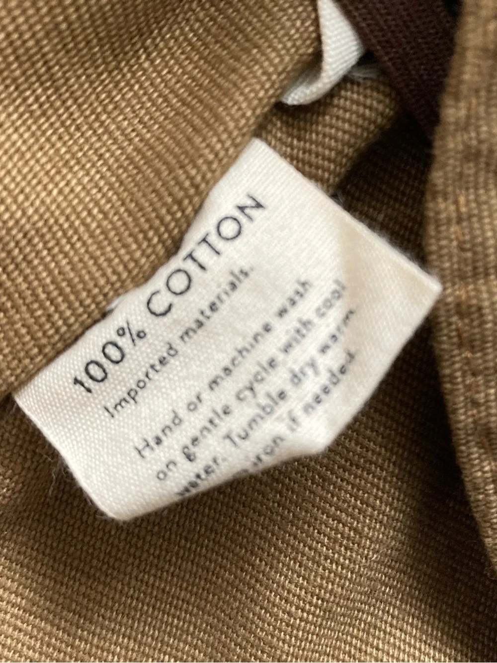 Elizabeth Suzann Studio canvas hat